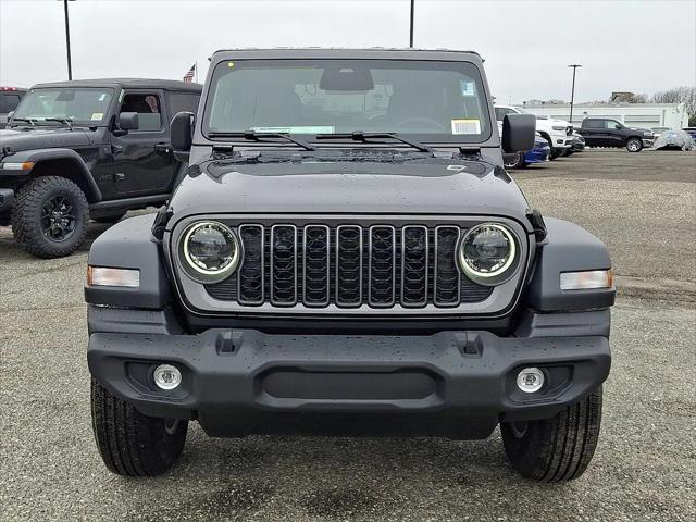 2026 Jeep Wrangler WRANGLER 2-DOOR SPORT S