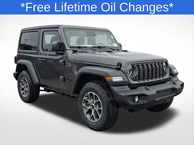 2026 Jeep Wrangler WRANGLER 2-DOOR SPORT S