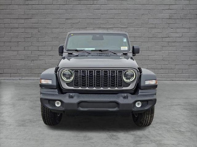 2026 Jeep Wrangler WRANGLER 2-DOOR SPORT S 2026 Jeep Wrangler WRANGLER 2-DOOR SPORT S