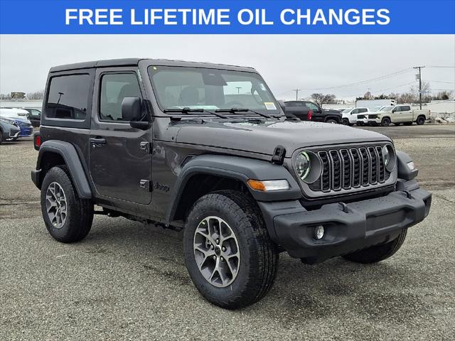 2026 Jeep Wrangler WRANGLER 2-DOOR SPORT S 2026 Jeep Wrangler WRANGLER 2-DOOR SPORT S