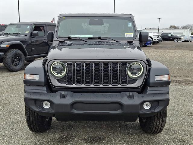 2026 Jeep Wrangler WRANGLER 2-DOOR SPORT S 2026 Jeep Wrangler WRANGLER 2-DOOR SPORT S