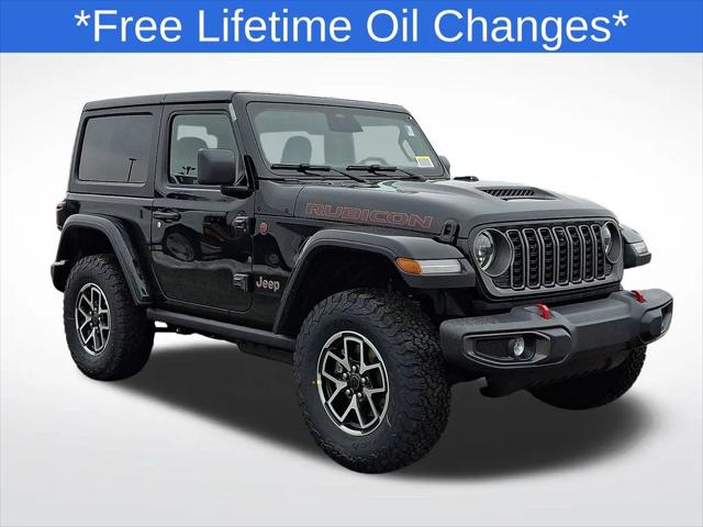 2026 Jeep Wrangler WRANGLER 2-DOOR RUBICON