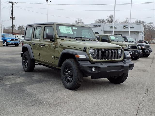 2026 Jeep Wrangler WRANGLER 4-DOOR SPORT