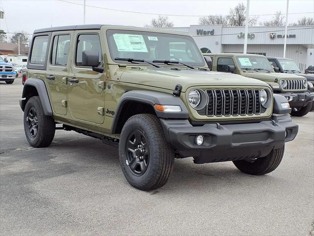 2026 Jeep Wrangler WRANGLER 4-DOOR SPORT