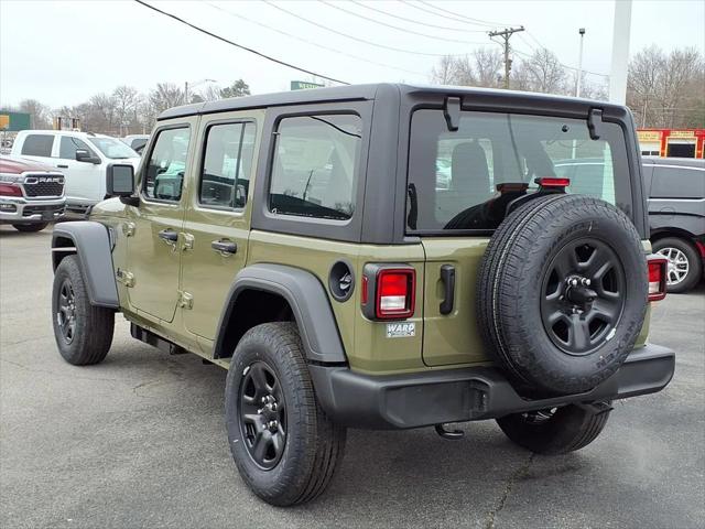 2026 Jeep Wrangler WRANGLER 4-DOOR SPORT