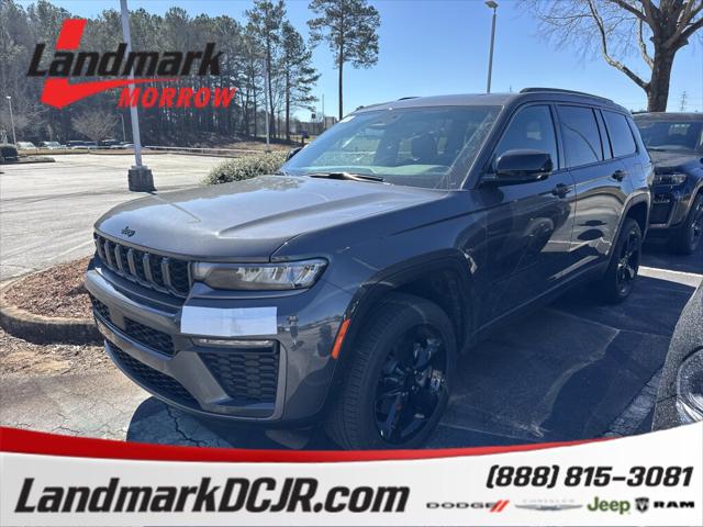 2026 Jeep Grand Cherokee GRAND CHEROKEE L LIMITED 4X4