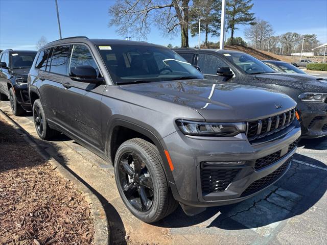 2026 Jeep Grand Cherokee GRAND CHEROKEE L LIMITED 4X4