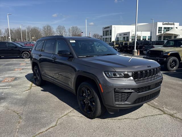 2026 Jeep Grand Cherokee GRAND CHEROKEE L LIMITED 4X4