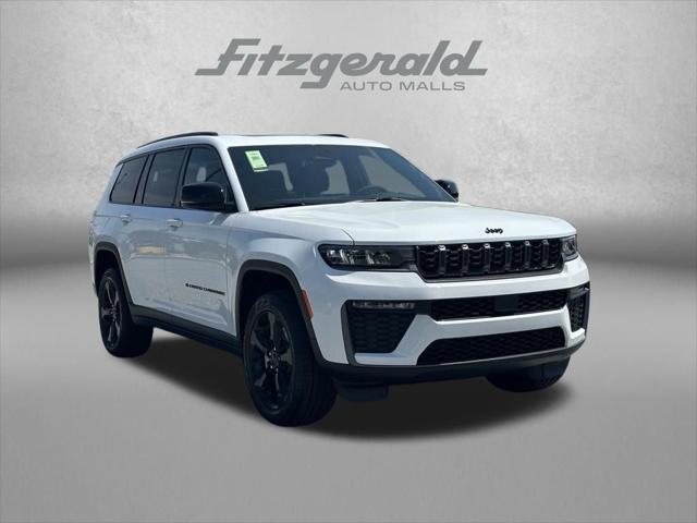 2026 Jeep Grand Cherokee GRAND CHEROKEE L LIMITED 4X4