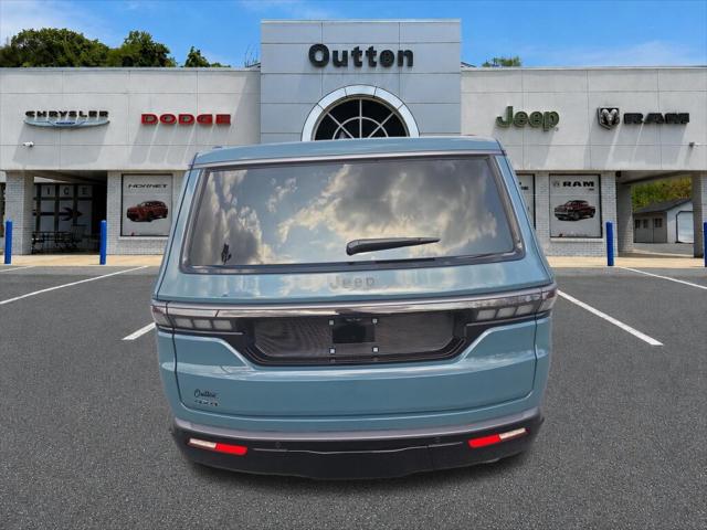 2026 Wagoneer Grand Wagoneer GRAND WAGONEER LIMITED ALTITUDE 4X4