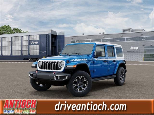 2026 Jeep Wrangler WRANGLER 4-DOOR SAHARA