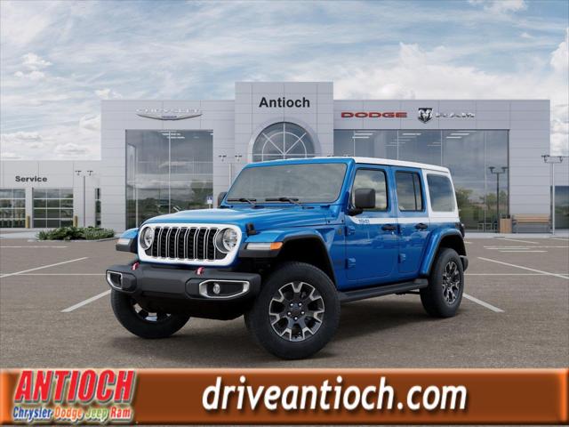 2026 Jeep Wrangler WRANGLER 4-DOOR SAHARA 2026 Jeep Wrangler WRANGLER 4-DOOR SAHARA