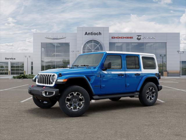 2026 Jeep Wrangler WRANGLER 4-DOOR SAHARA 2026 Jeep Wrangler WRANGLER 4-DOOR SAHARA
