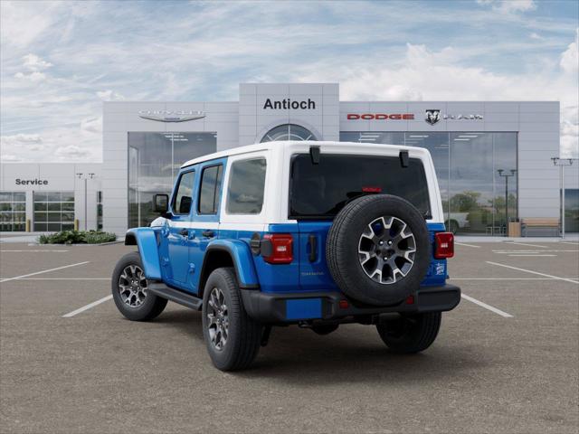 2026 Jeep Wrangler WRANGLER 4-DOOR SAHARA 2026 Jeep Wrangler WRANGLER 4-DOOR SAHARA