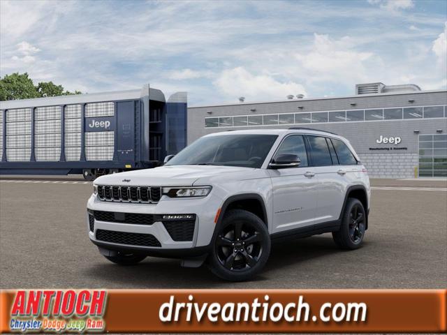 2026 Jeep Grand Cherokee GRAND CHEROKEE LIMITED 4X4