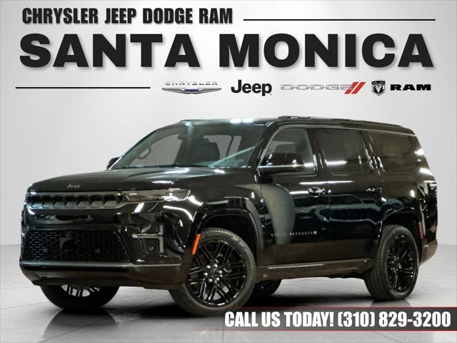 2026 Wagoneer Grand Wagoneer GRAND WAGONEER LIMITED RESERVE 4X4