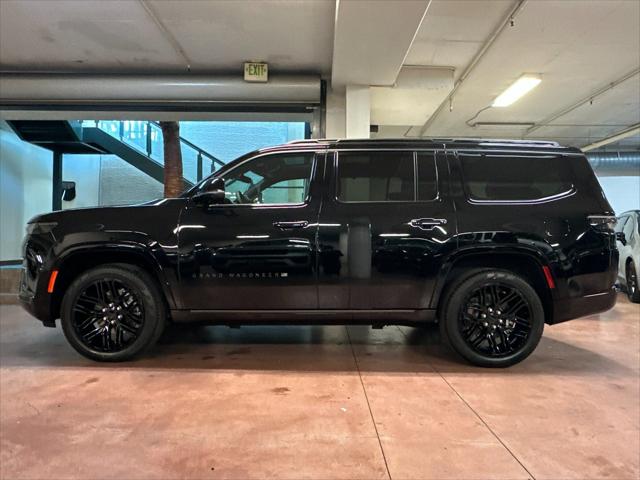 2026 Wagoneer Grand Wagoneer GRAND WAGONEER LIMITED RESERVE 4X4