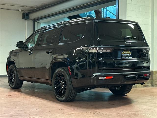 2026 Wagoneer Grand Wagoneer GRAND WAGONEER LIMITED RESERVE 4X4