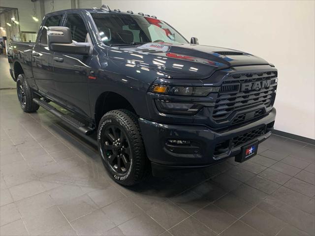 2026 RAM Ram 2500 RAM 2500 BLACK EXPRESS CREW CAB 4X4 64 BOX