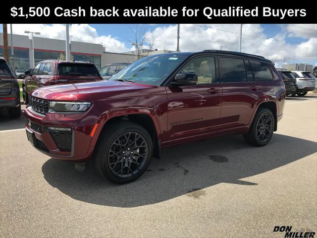 2026 Jeep Grand Cherokee GRAND CHEROKEE L SUMMIT 4X4