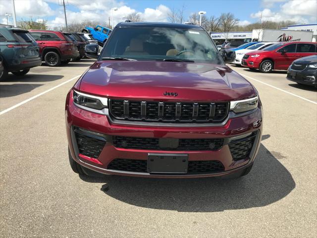 2026 Jeep Grand Cherokee GRAND CHEROKEE L SUMMIT 4X4