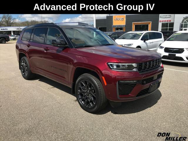 2026 Jeep Grand Cherokee GRAND CHEROKEE L SUMMIT 4X4