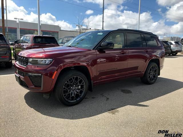 2026 Jeep Grand Cherokee GRAND CHEROKEE L SUMMIT 4X4