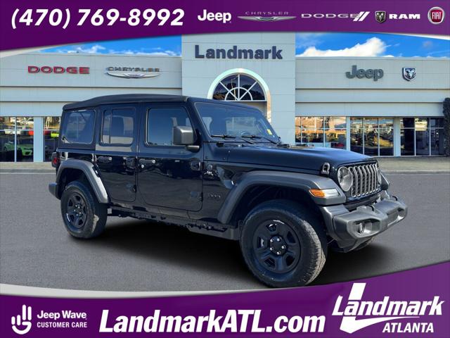 2026 Jeep Wrangler WRANGLER 4-DOOR SPORT 2026 Jeep Wrangler WRANGLER 4-DOOR SPORT