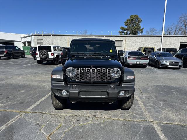 2026 Jeep Wrangler WRANGLER 4-DOOR SPORT 2026 Jeep Wrangler WRANGLER 4-DOOR SPORT