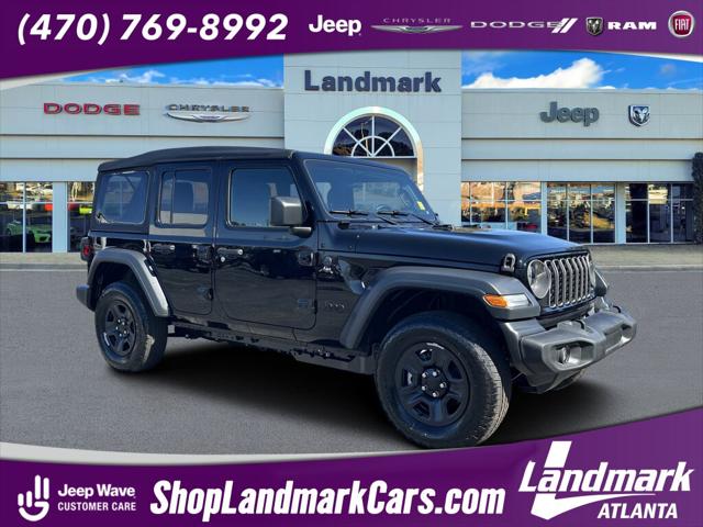 2026 Jeep Wrangler WRANGLER 4-DOOR SPORT
