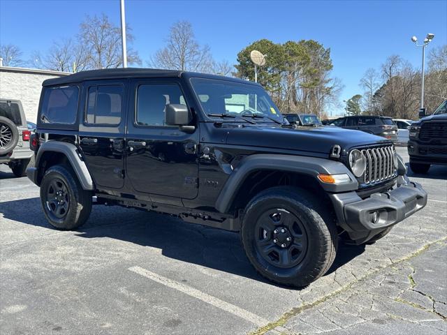 2026 Jeep Wrangler WRANGLER 4-DOOR SPORT