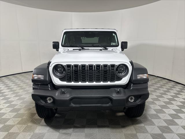 2026 Jeep Wrangler WRANGLER 2-DOOR SPORT S 2026 Jeep Wrangler WRANGLER 2-DOOR SPORT S