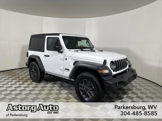 2026 Jeep Wrangler WRANGLER 2-DOOR SPORT S 2026 Jeep Wrangler WRANGLER 2-DOOR SPORT S