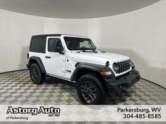 2026 Jeep Wrangler WRANGLER 2-DOOR SPORT S 2026 Jeep Wrangler WRANGLER 2-DOOR SPORT S