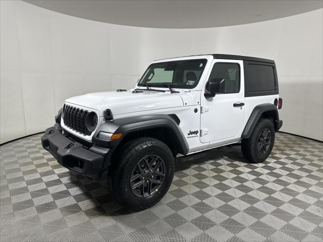 2026 Jeep Wrangler WRANGLER 2-DOOR SPORT S 2026 Jeep Wrangler WRANGLER 2-DOOR SPORT S