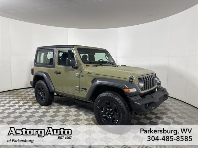 2026 Jeep Wrangler WRANGLER 2-DOOR SPORT