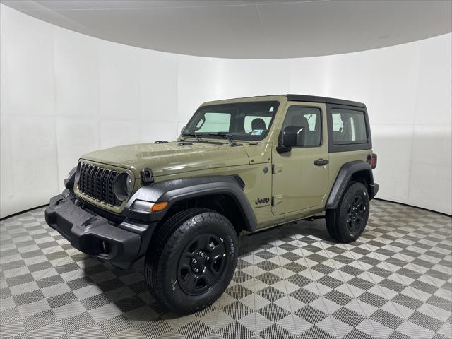 2026 Jeep Wrangler WRANGLER 2-DOOR SPORT