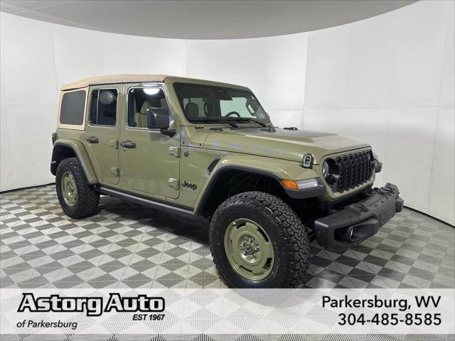 2026 Jeep Wrangler WRANGLER 4-DOOR WILLYS 41 2026 Jeep Wrangler WRANGLER 4-DOOR WILLYS 41