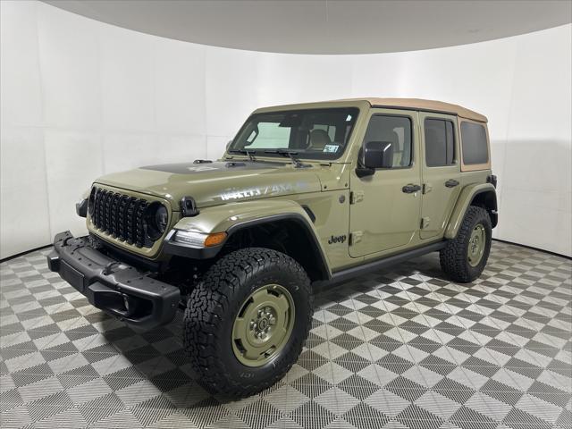 2026 Jeep Wrangler WRANGLER 4-DOOR WILLYS 41 2026 Jeep Wrangler WRANGLER 4-DOOR WILLYS 41