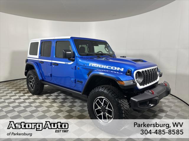 2026 Jeep Wrangler WRANGLER 4-DOOR RUBICON