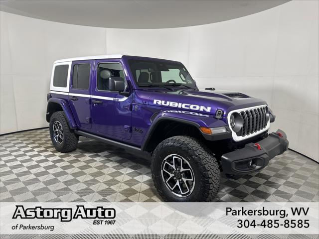 2026 Jeep Wrangler WRANGLER 4-DOOR RUBICON