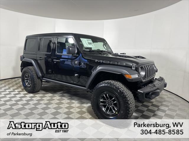 2026 Jeep Wrangler WRANGLER 4-DOOR MOAB 392 2026 Jeep Wrangler WRANGLER 4-DOOR MOAB 392