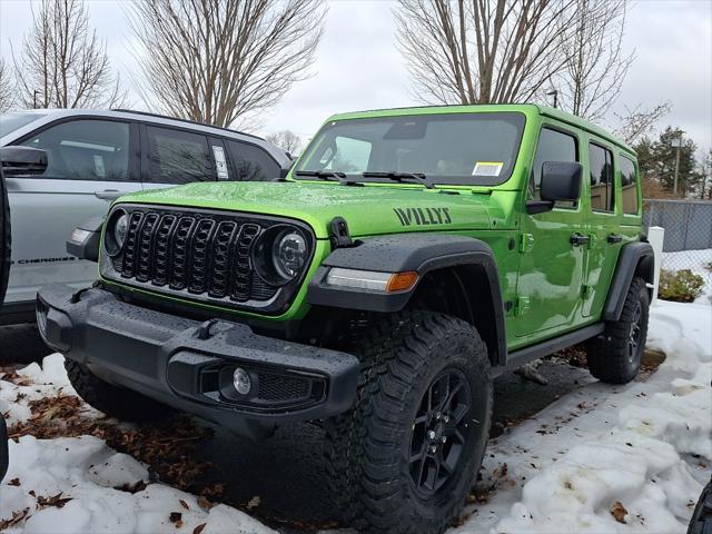 2026 Jeep Wrangler WRANGLER 4-DOOR WILLYS