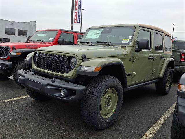2026 Jeep Wrangler WRANGLER 4-DOOR WILLYS 41