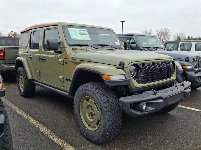 2026 Jeep Wrangler WRANGLER 4-DOOR WILLYS 41