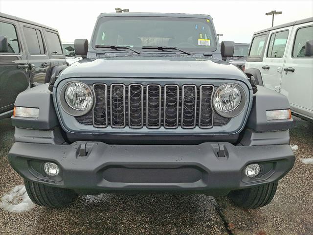 2026 Jeep Wrangler WRANGLER 4-DOOR SPORT 2026 Jeep Wrangler WRANGLER 4-DOOR SPORT