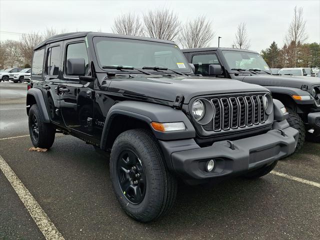 2026 Jeep Wrangler WRANGLER 4-DOOR SPORT