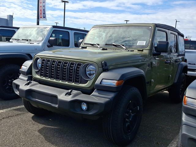 2026 Jeep Wrangler WRANGLER 4-DOOR SPORT