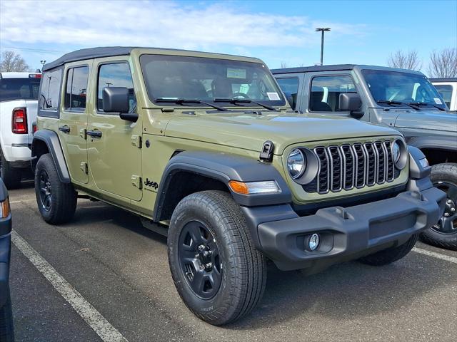 2026 Jeep Wrangler WRANGLER 4-DOOR SPORT