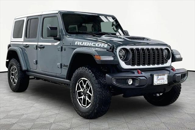 2026 Jeep Wrangler WRANGLER 4-DOOR RUBICON